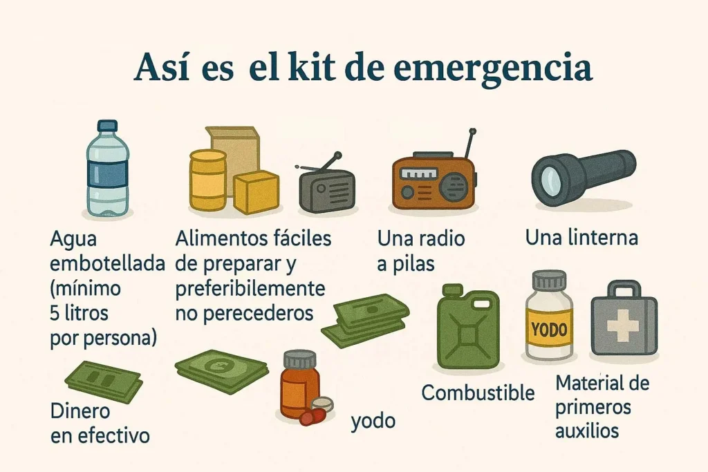 Así es el Kit de Supervivencia