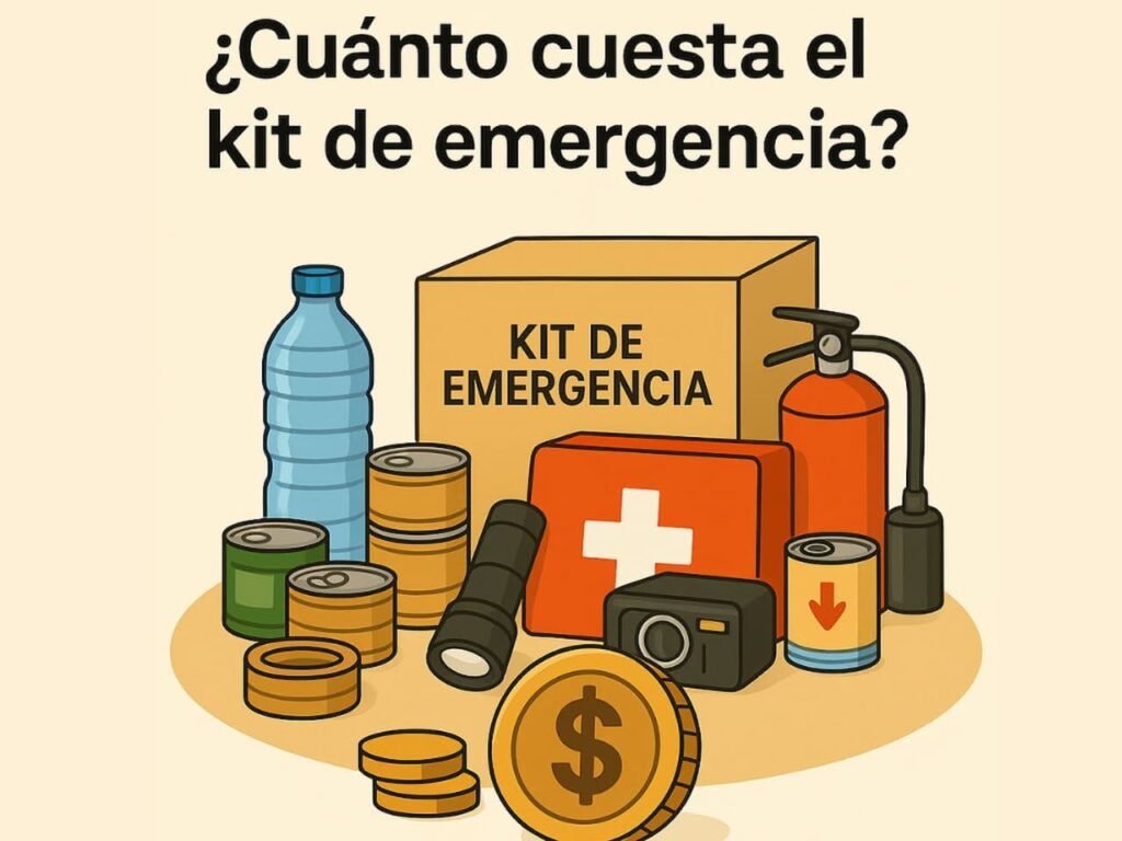 Cuanto cuesta el kit de emergncia